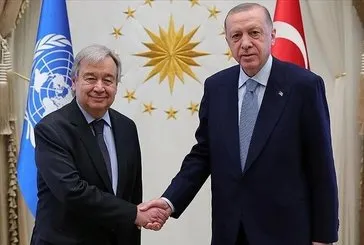 BM Genel Sekreteri Guterres’ten tebrik