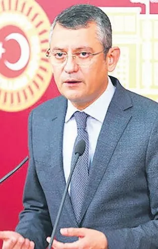 Başkan Erdoğan CHP'li Özgür Özel'e 250 bin liralık manevi tazminat davası açtı
