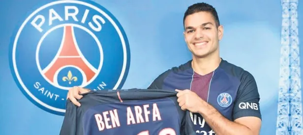Paris'te Ben Arfa ile başbaşa