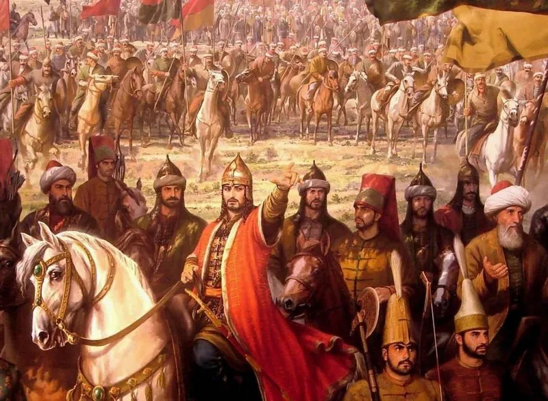 Dünyayı titreten Osmanlı teşkilatı Galeri Takvim