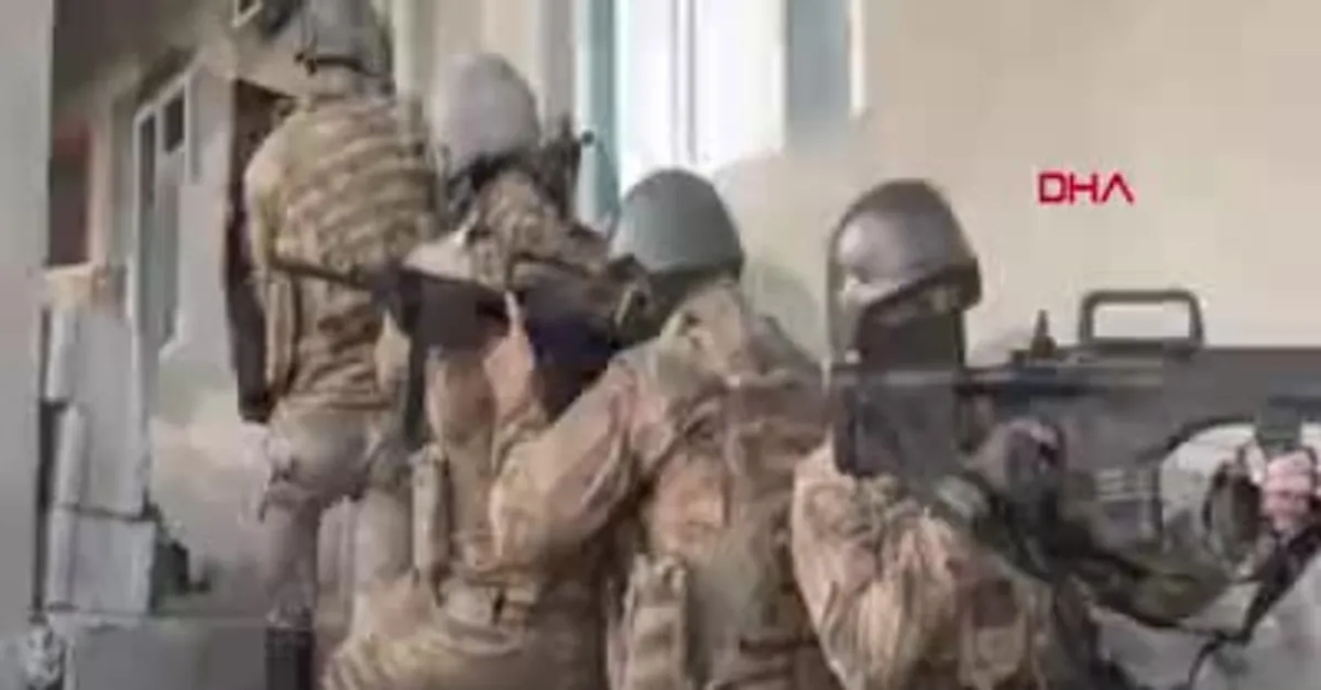 Van'da PKK operasyonu: 18 gözaltı