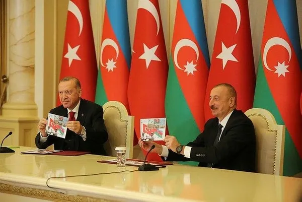 Ermenistan Başbakanı Paşinyan pes edip imzaladı: Türkiye-Nahçivan-Azerbaycan (Zengezur) koridoru ile Türk dünyası birleşiyor-3