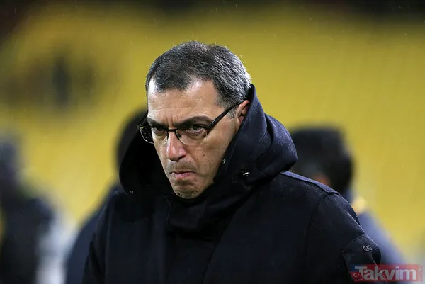 Fenerbahçe'de kriz! Ersun Yanal biletini kesmişti ancak... - 2