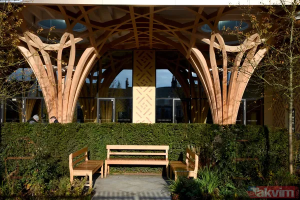 Avrupa'da bir ilk! İngiltere'deki Cambridge Camisi Başkan Erdoğan katılımıyla açıldı - 4