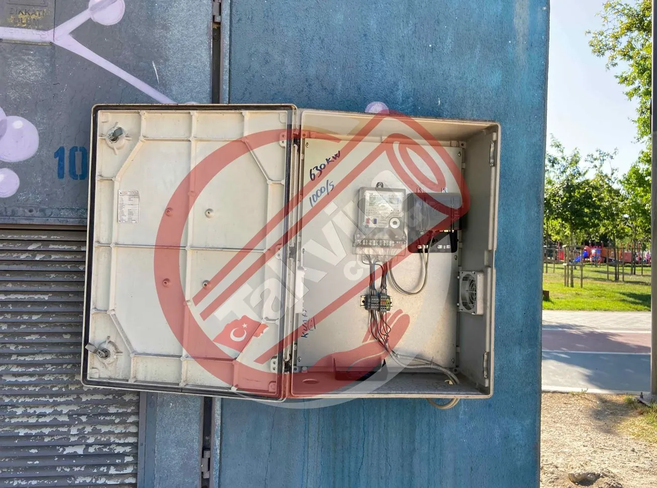 Takvim.com.tr rezaleti görüntüledi: Çırpıcı Parkı'ndan CHP'li Ekrem İmamoğlu'nun koltuk hırsının pis kokusu yükseliyor! - 30