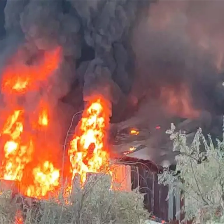 Bursa’da geri dönüşüm tesisinde yangın