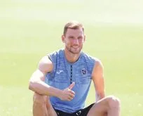 Trabzonspor’un yeni transferini Barisic’ten iddialı sözler: Sahada konuşacağım