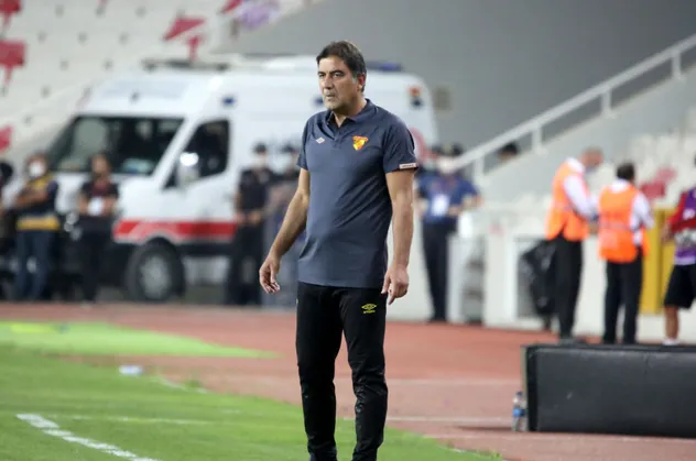 Göztepe'de Ünal Karaman dönemi sona erdi