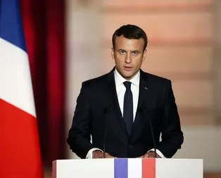 TBMM Başkanı Şentop’tan Macron’a sert tepki!