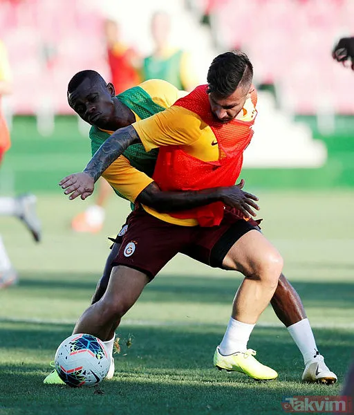 Galatasaray'ın yeni transferi Emre Mor ilk antrenmanına çıktı! - 2