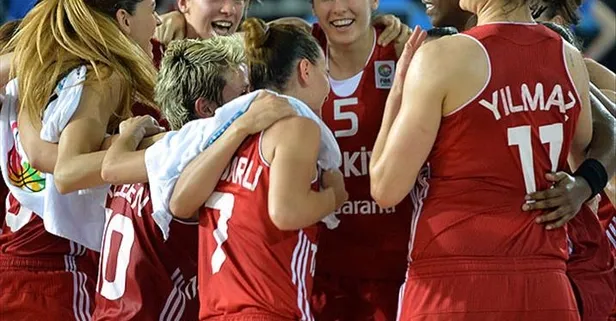 Türkiye - Litvanya basketbol maçı ne zaman, saat kaçta? Potanın Perileri maçları hangi kanalda?