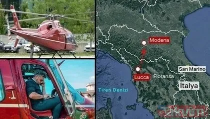 İtalya’daki helikopter kazasına şok video! Kazadan sadece saniyeler önce çekildi! Eczacıbaşı çalışanları da hayatını kaybetmişti...