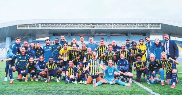 Kadınlar derbisinde zafer Fenerbahçe’nin