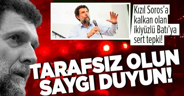 Türkiye’den Avrupa Konseyi’ne Kavala tepkisi