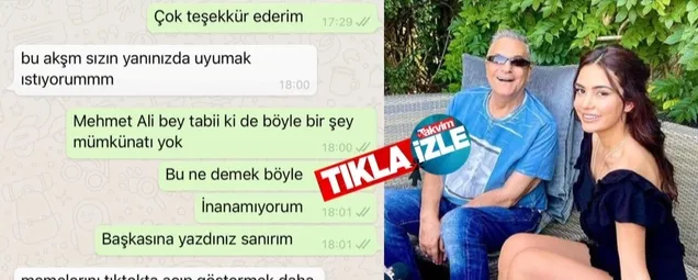 Ece Ronayın Mehmet Ali Erbili ifşa etmesi sosyal medyayı salladı! Ece Ronay, Mehmet Ali Erbil taciz mesajları ve ses kaydı dinle!