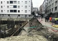 Son dakika: İstanbul Avcılarda facianın eşiğinden dönüldü! İSKİ borusu patlayınca istinat duvarı çöktü