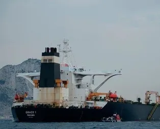 Son dakika: Cebelitarık, el koyduğu İran tanker gemisi Grace 1i serbest bıraktı