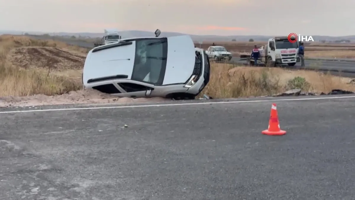 Şanlıurfa’da feci kaza: 1 ölü, 3 yaralı