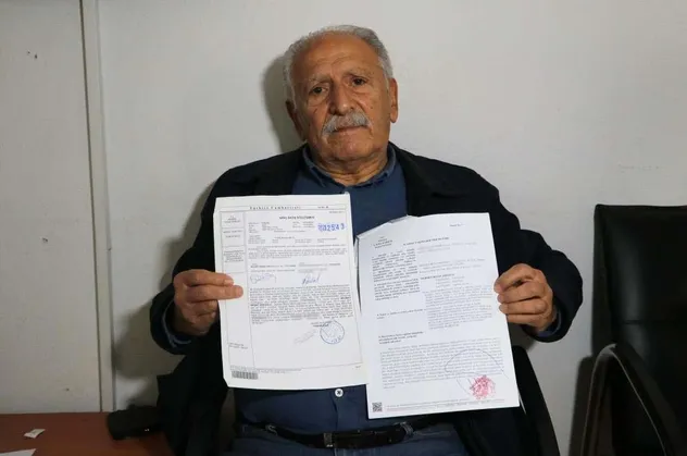 Adana'da akılalmaz olay! 11 yıl önce 11 bin liraya aracını sattı! 605 bin lira ceza geldi