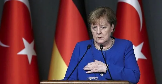 Merkel’den Erdoğan’a taziye mesajı