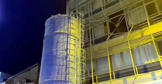 Hatay'da çimento deposunda patlama: 3 işçi yaralandı