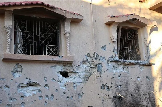 Son dakika: Hafter milisleri Trablus'ta roket saldırısı düzenledi