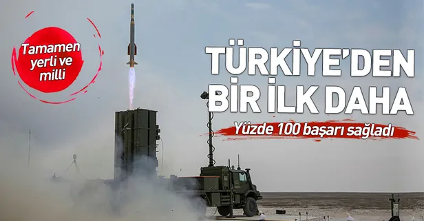 Türkiye’den bir başarı daha! İlk defa gerçekleştirildi
