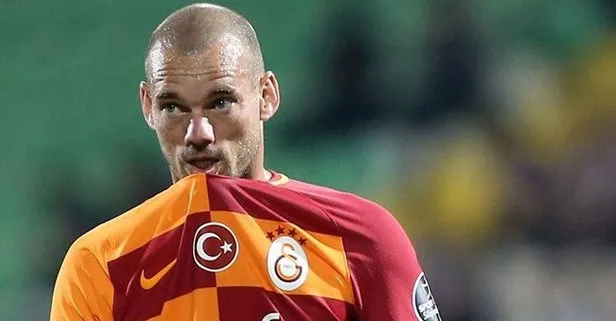 Sneijder’den flaş açıklama: Her an geri dönebilirim