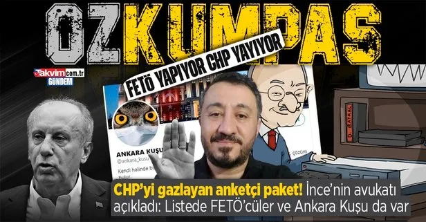 Muharrem İnce suç duyurusunda bulunmuştu! CHP’li Kemal Özkiraz gözaltına alındı: Listede FETÖ’cüler ve Ankara Kuşu Oktay Yaşar da var