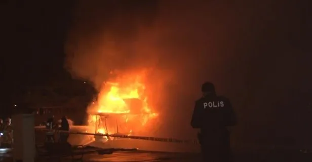 Aynı teknede bir günde ikinci yangın!