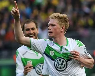 Kevin De Bruyne Manchester City’de