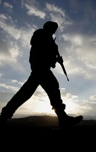 MSB acı haberi duyurdu: Bir asker şehit oldu