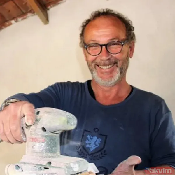 Tarık Akan ile Filiz Akın’ın Tatlı Dillim filmiyle sinemayla tanışmıştı... Hababam’ın Kıvırcık Ömer’i bakın şimdi ne halde - 17