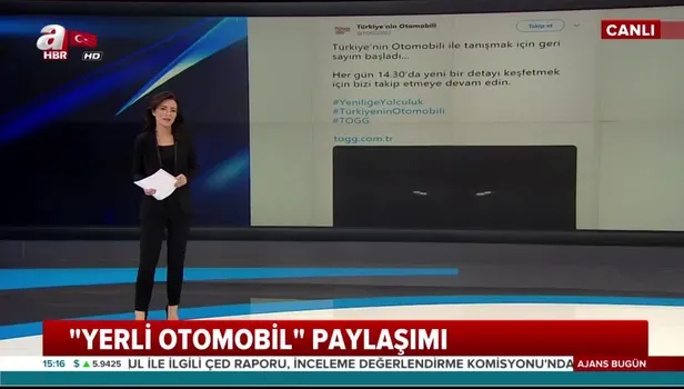 Yerli otomobilden ilk ayrıntı!