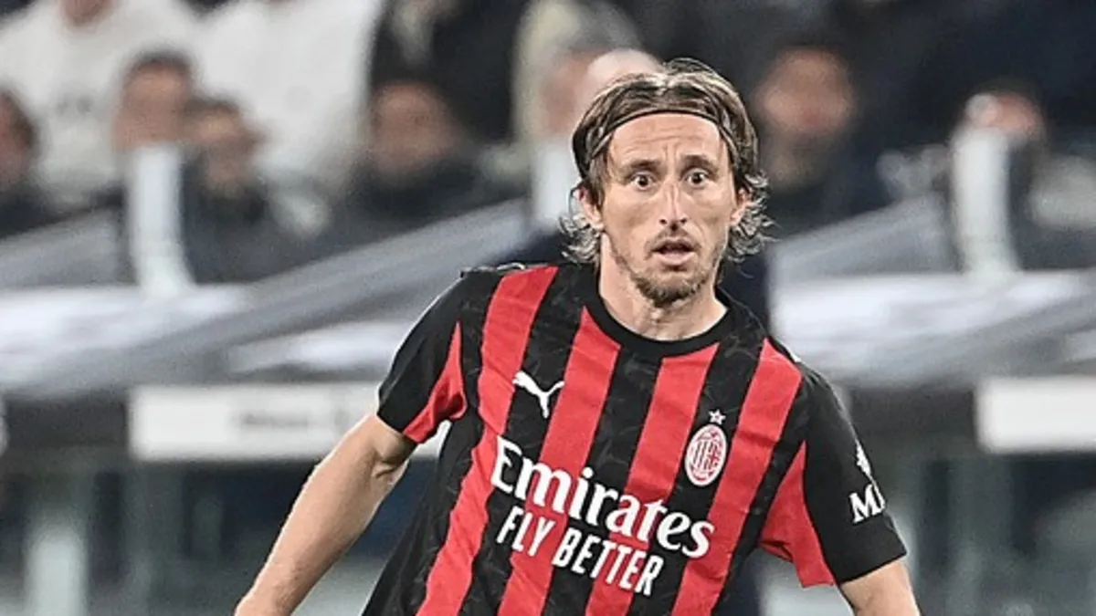 Milan'da ayın oyuncusu Modric