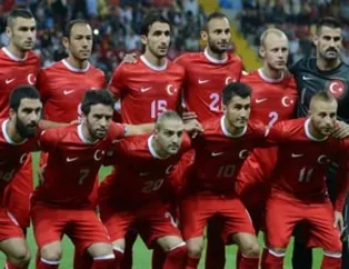 İşte Milli Takımın Estonya Kadrosu