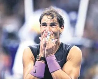 Nadal’a gönderme!