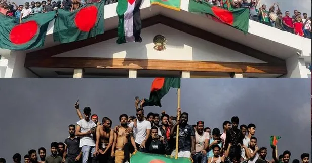 The Economist’ten bir skandal daha! Bangladeş’teki gösterilere sansür: Filistin bayrağını silip…