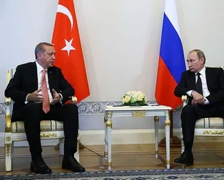 Başkan Erdoğan ile Putinin görüşeceği tarih belli oldu