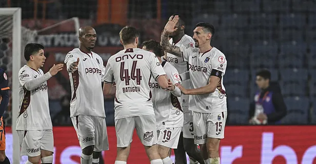 Trabzonspor hücumda da zirveye oynuyor!