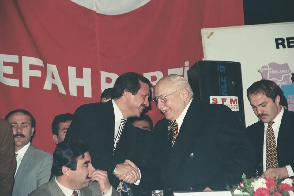 Vefatının 7. yılında Erbakan Hoca