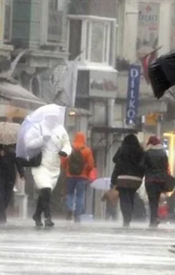 Meteoroloji İstanbul'u uyardı (13 Mart 2018 hava durumu)