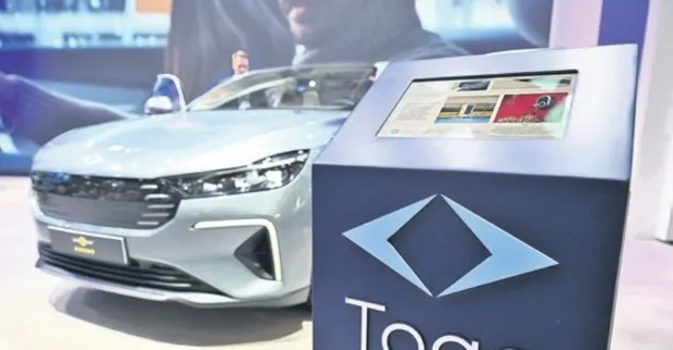 TOGG'dan Almanya çıkarması