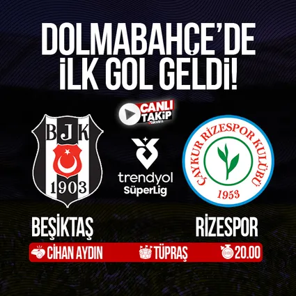 Beşiktaş - Rizespor | CANLI