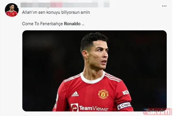 Gündeme bomba gibi düşen transfer iddiası! Fenerbahçe dünyaca ünlü yıldız Cristiano Ronaldo ile prensipte anlaştı - 25