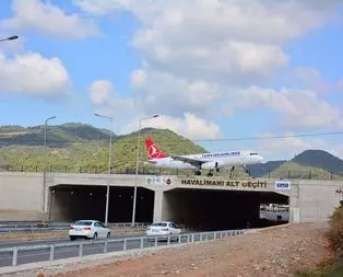 Alanya Gazipaşa Havalimanı’nın pist uzatması bitti