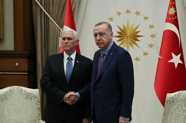 Alman Spiegel Online: Erdoğan geri adım atmadı, Trump ve YPG kaybetti