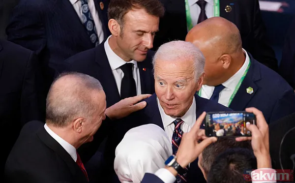 Başkan Erdoğan G20 Zirvesi'nde Biden ile sohbet etti - 7