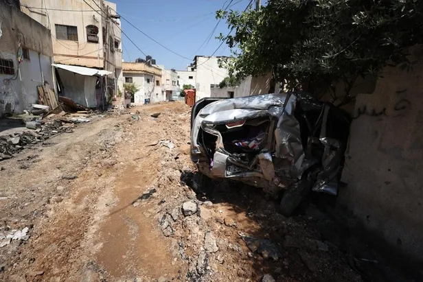 BM, İsrail'in Cenin'de düzenlenen kanlı saldırısını kınamaktan kaçındı!-8