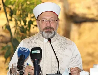 Erbaş’tan ’Anayasa’ hatırlatması